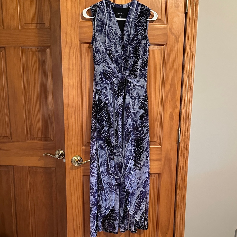 Simply Vera wang Purple high low Maxi Dress in like new condition